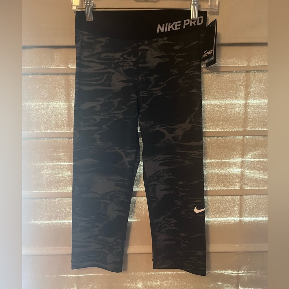 Nike crop workout pants.